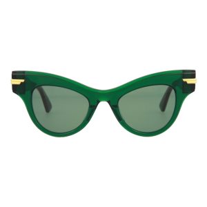 Bottega Veneta Cat Eye-Frame Acetate Sunglasses