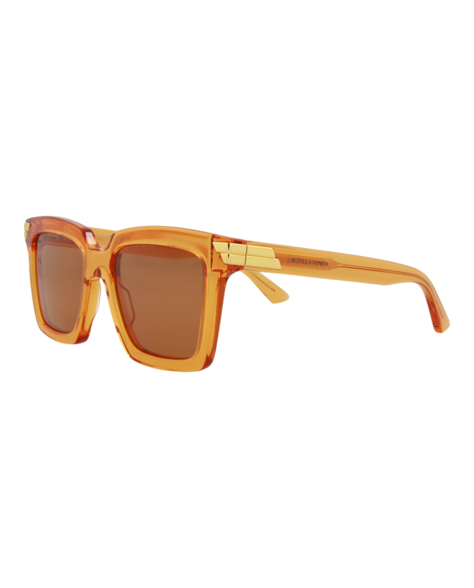 Bottega Veneta Square-Frame Acetate Sunglasses - Image 2