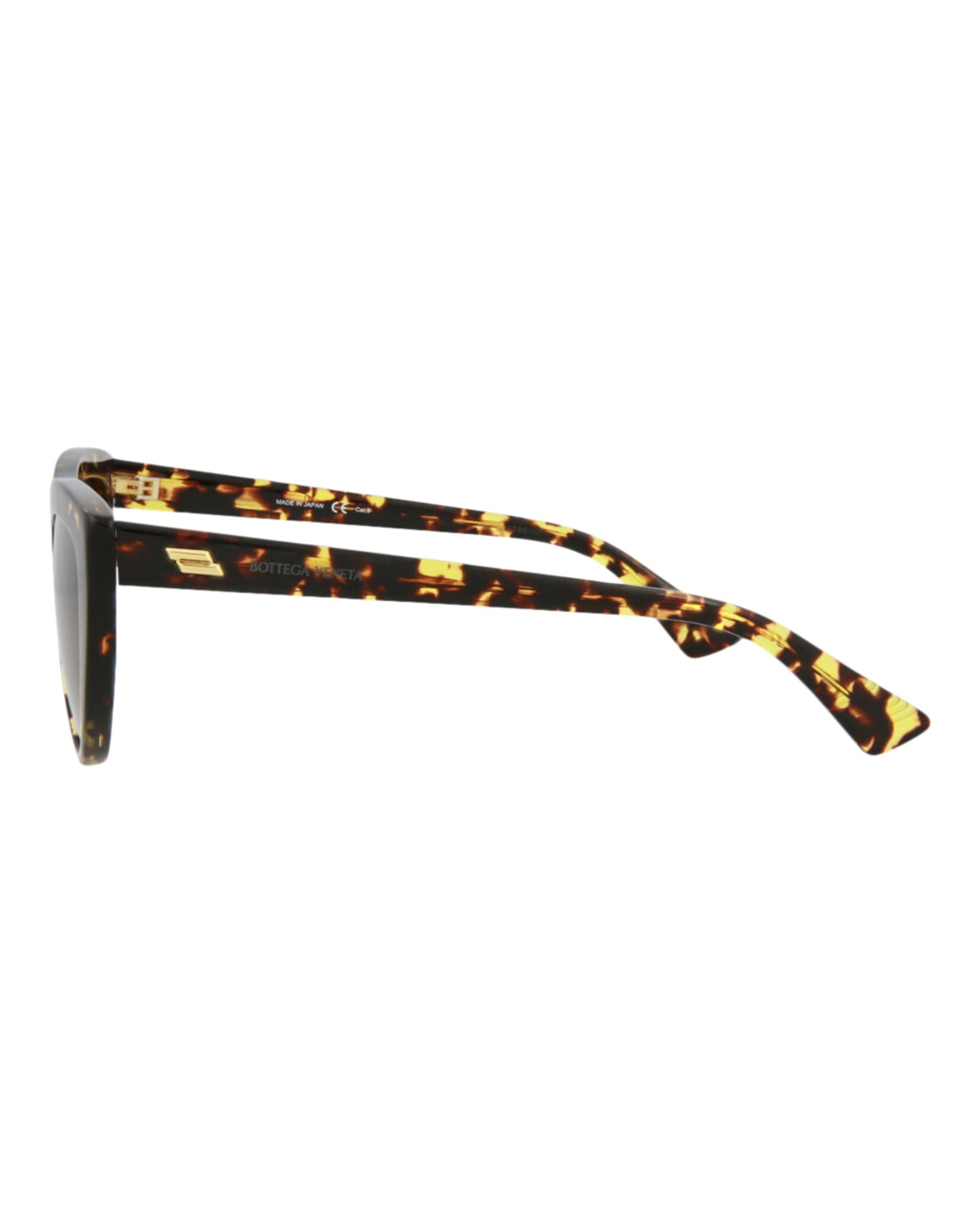 Bottega Veneta Cat Eye-Frame Acetate Sunglasses - Image 3