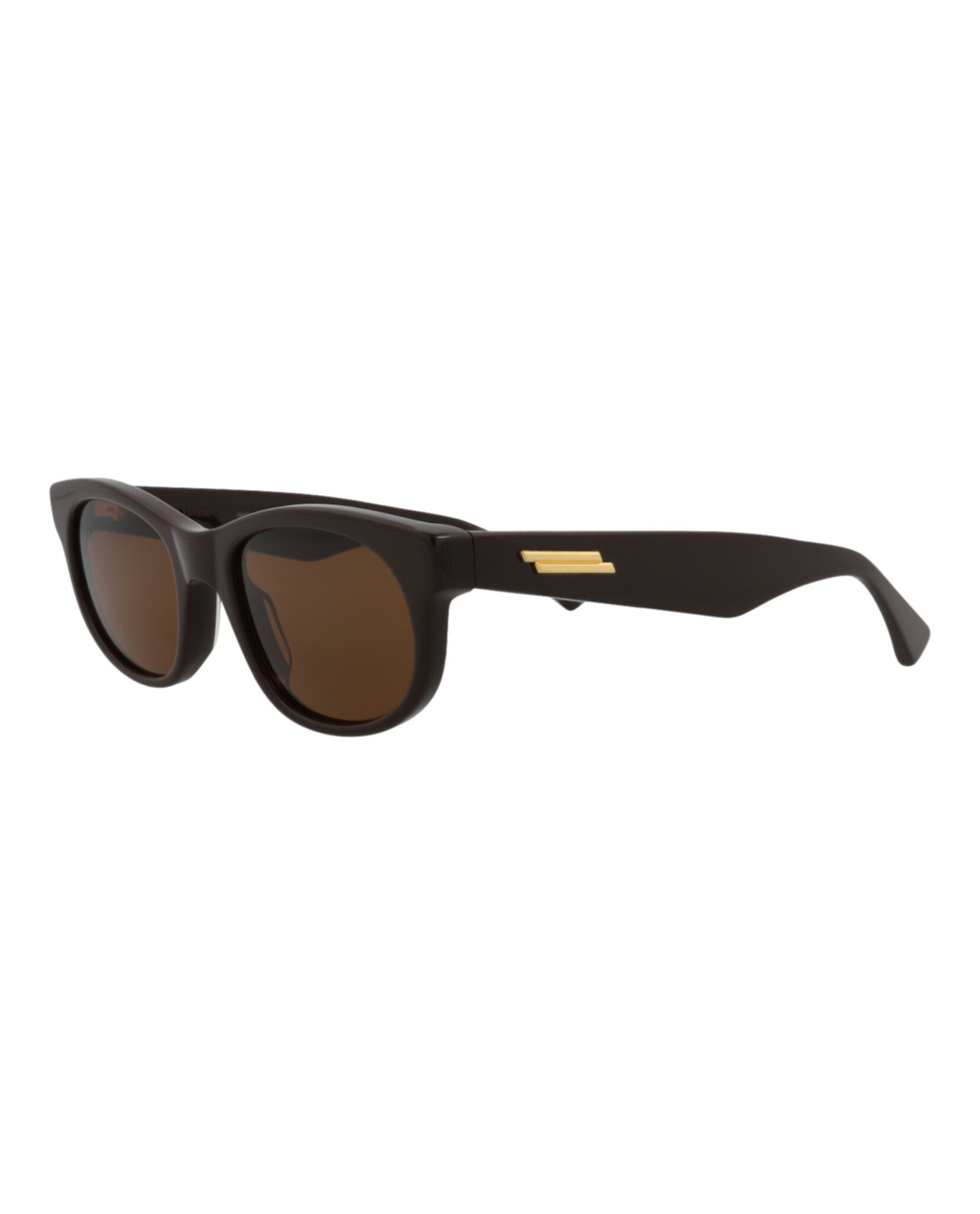 Bottega Veneta Round-Frame Acetate Sunglasses - Image 2