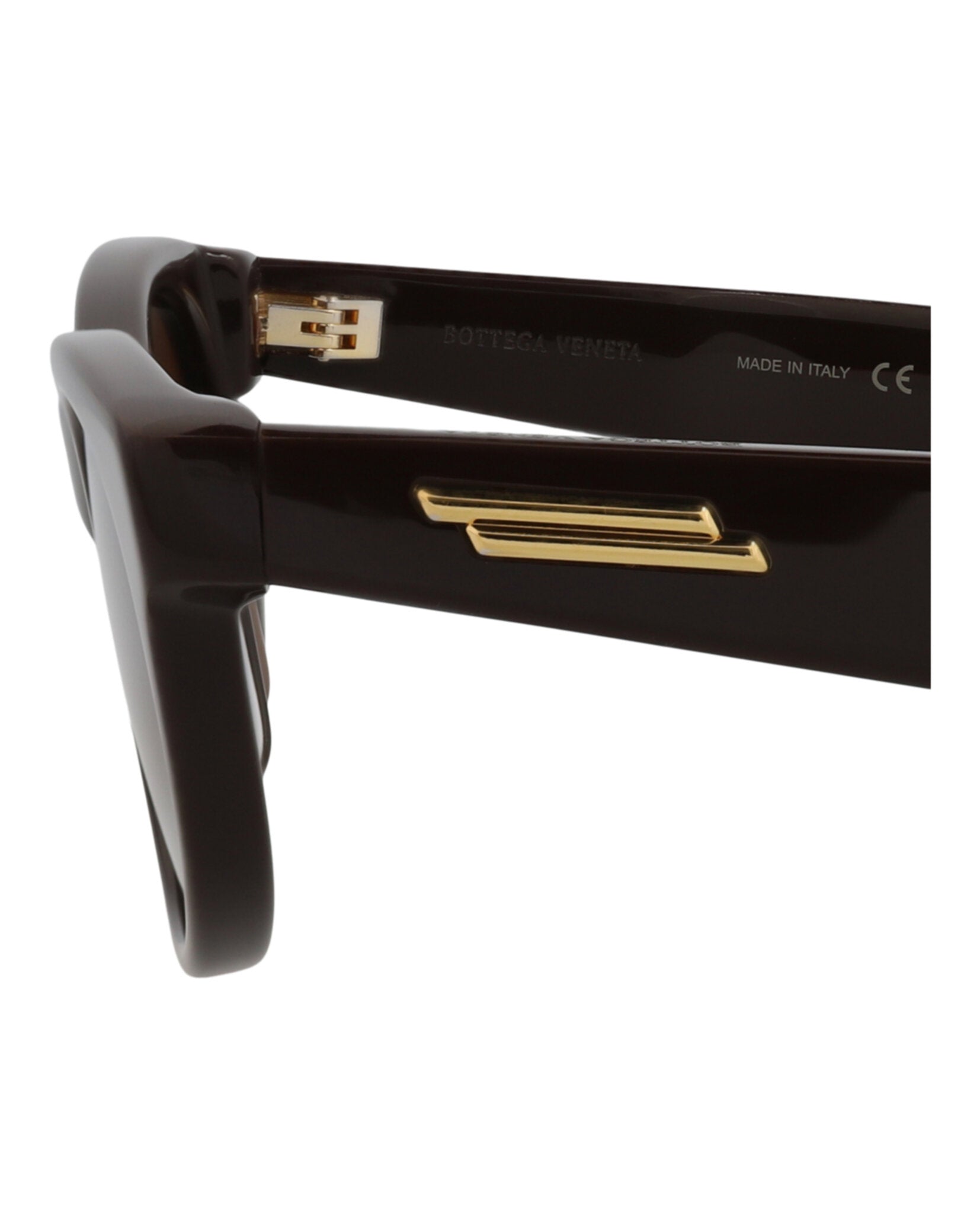 Bottega Veneta Round-Frame Acetate Sunglasses - Image 4