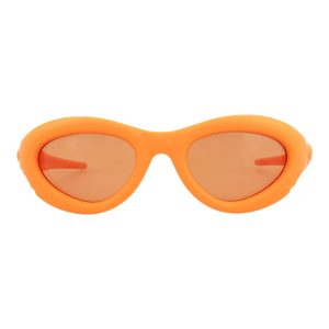 Bottega Veneta Round/Oval-Frame Injection Sunglasses