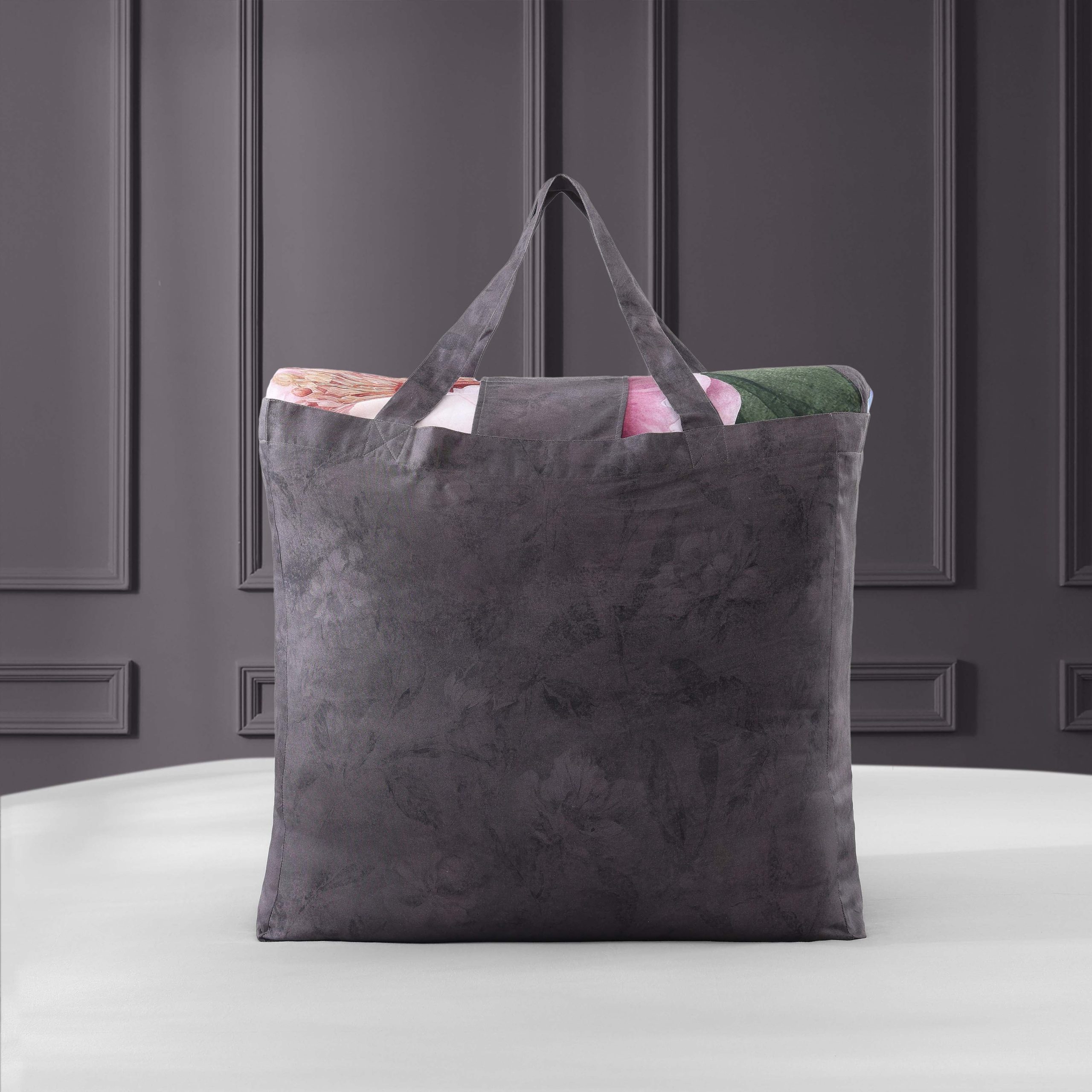 Bebejan Elegant Blossoms 5 Piece Reversible Comforter Set - Image 7