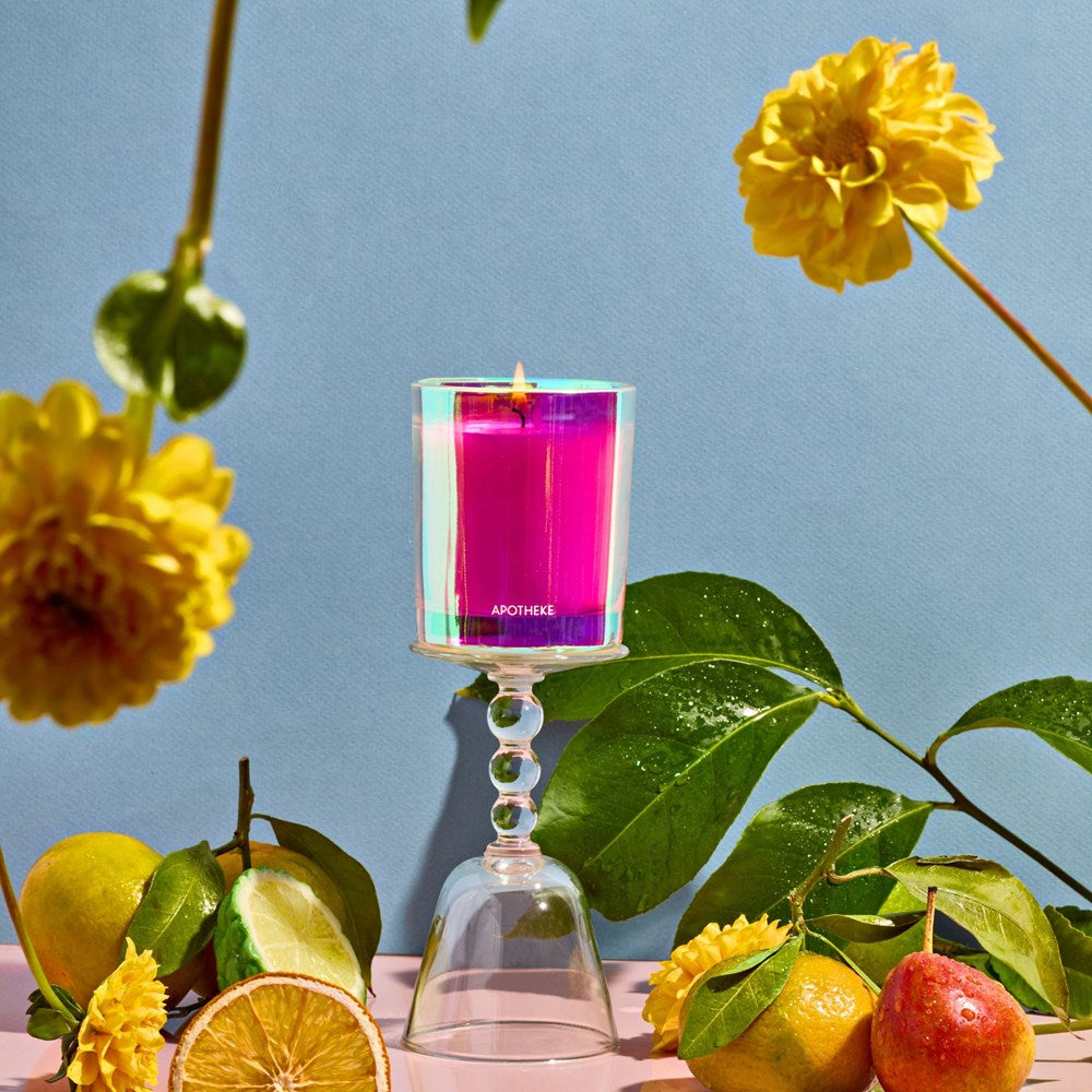 APOTHEKE Bergamot Tangerine Petite Candle - Image 2