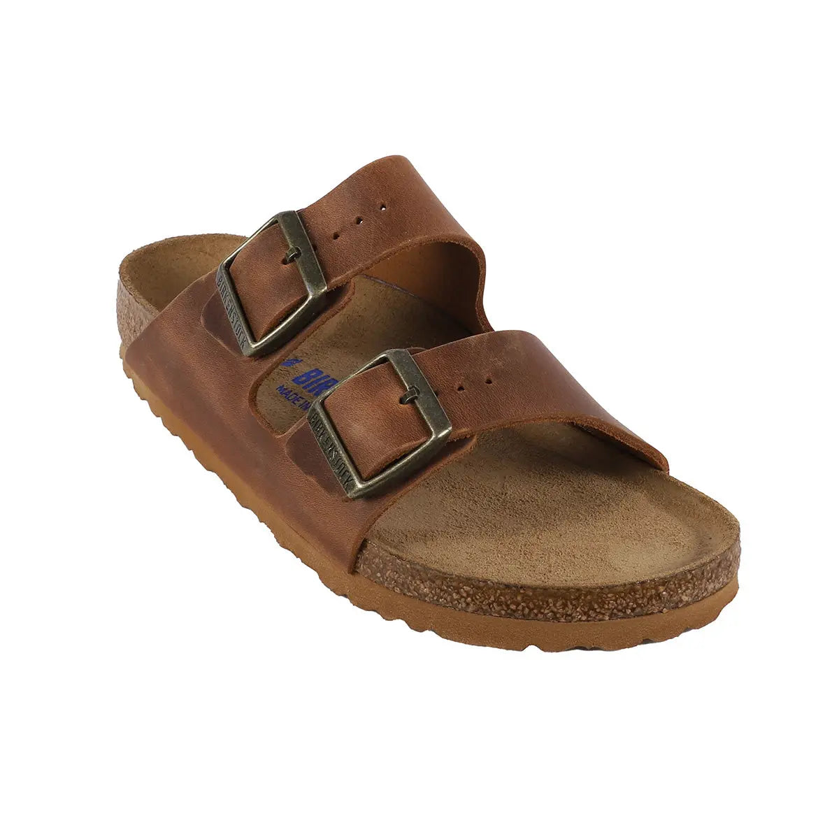 Birkenstock Arizona Soft Footbed Oiled Leather Sandals - Image 14
