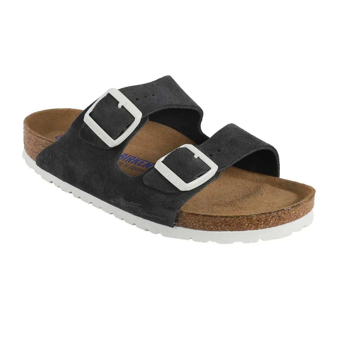 Birkenstock Arizona Soft Footbed Suede Leather Sandals - Image 3
