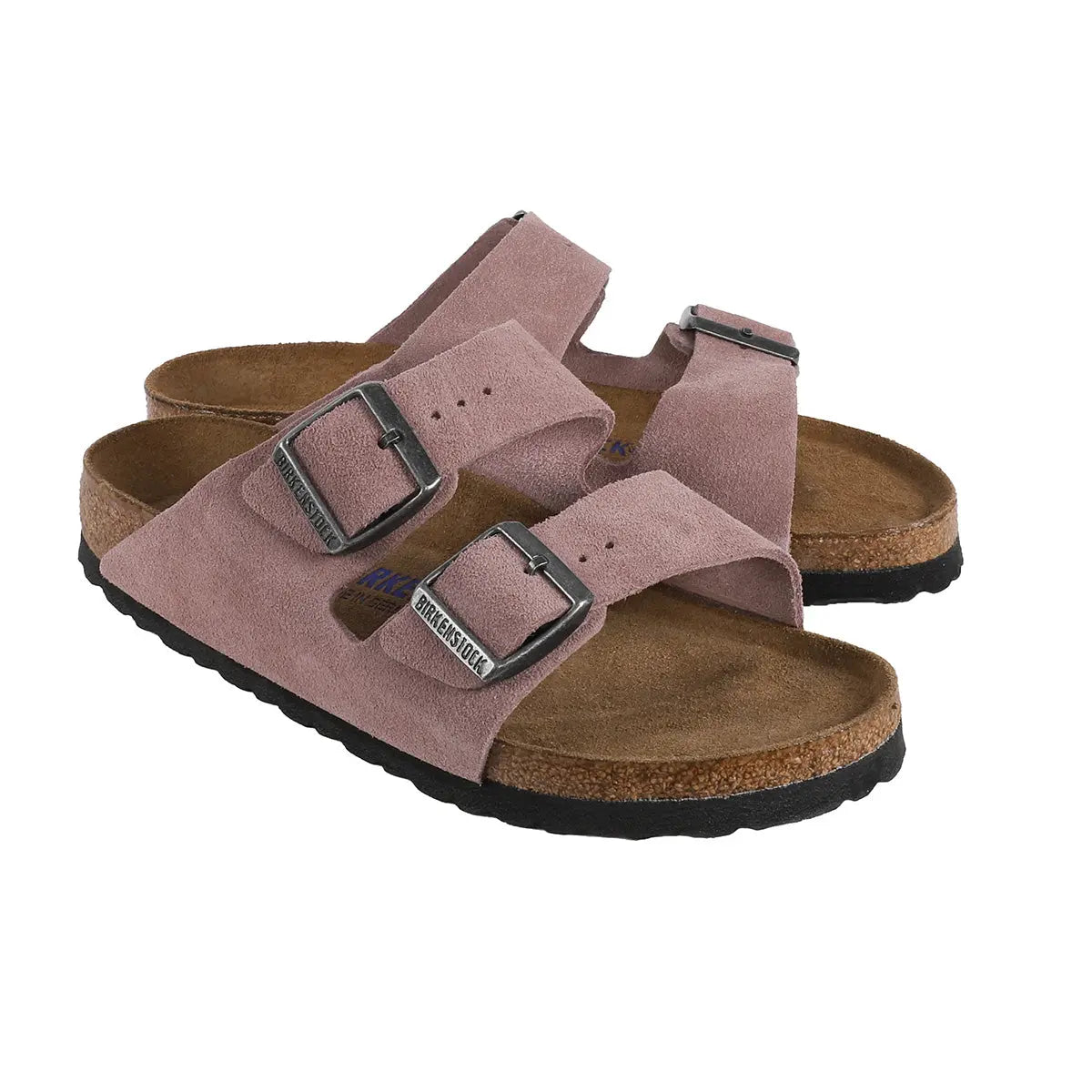 Birkenstock Arizona Soft Footbed Suede Leather Sandals - Image 6