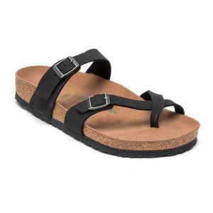 Birkenstock Mayari Birko-Flor Nubuck Sandals