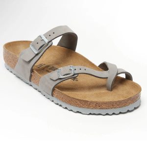 Birkenstock Mayari Nubuck Leather Sandals
