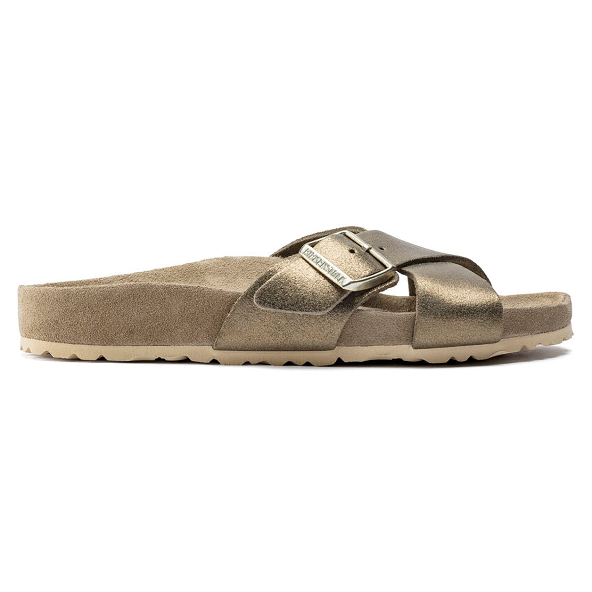Birkenstock Women's Siena Exquisite Suede Sandals - Image 4