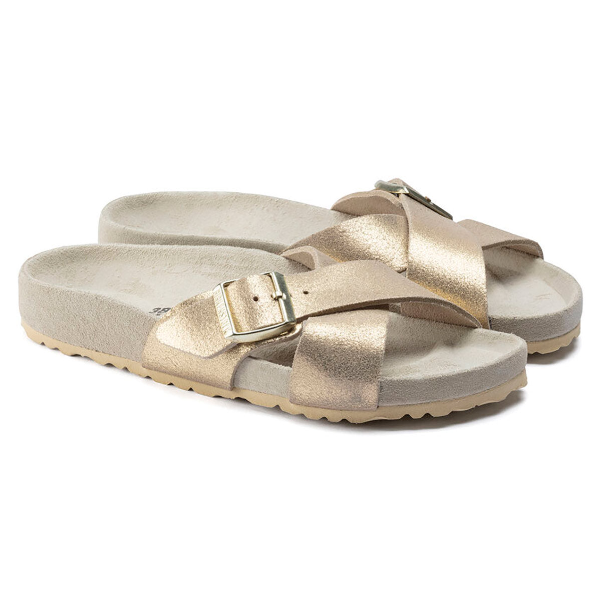 Birkenstock Women's Siena Exquisite Suede Sandals - Image 6