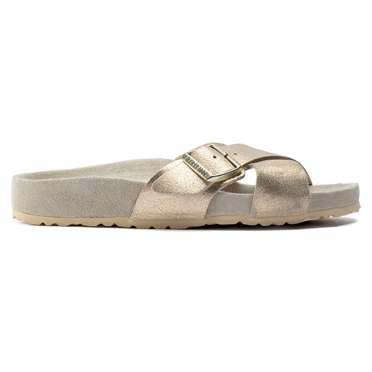 Birkenstock Women's Siena Exquisite Suede Sandals - Image 8