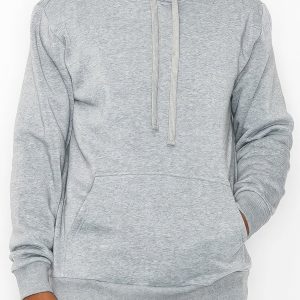 Men's Fleece Pullover - Grey
