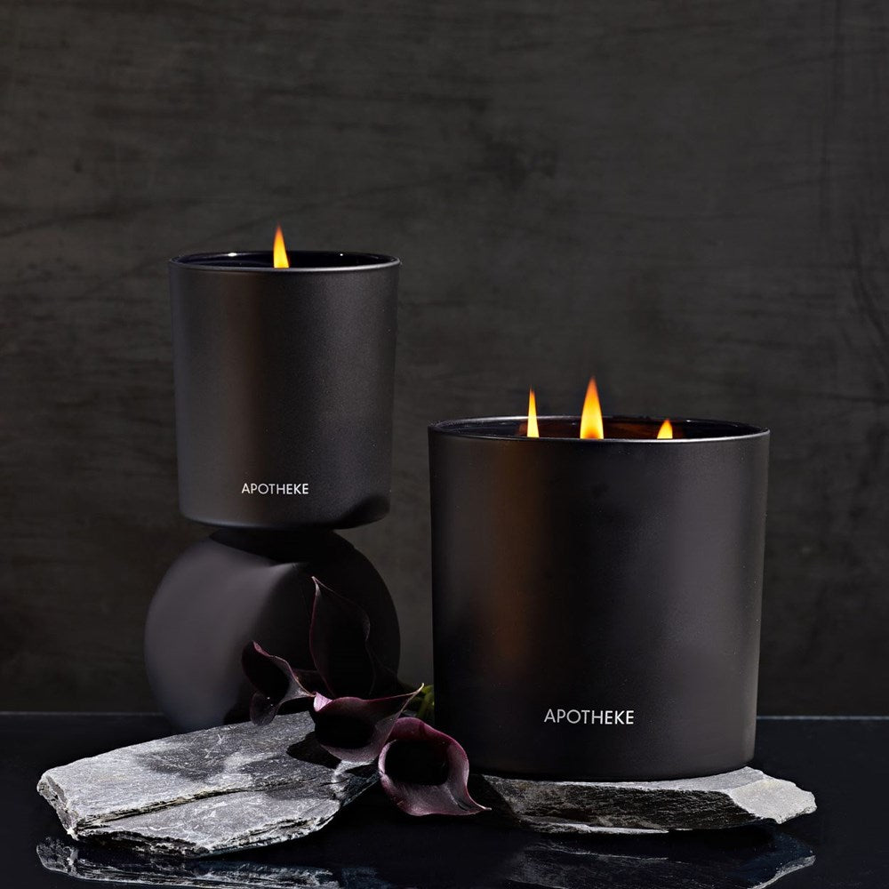 APOTHEKE Charcoal Classic Candle - Image 3