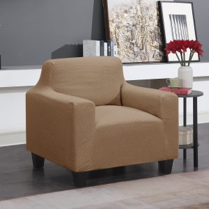 J&V Textiles Super Stretch Couch Slip Cover - Sofa. Love Seat and Chair Sizes