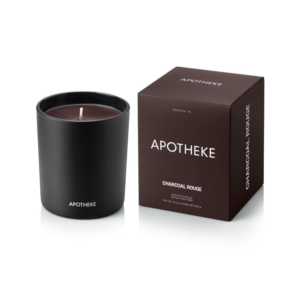 APOTHEKE Charcoal Rouge Classic Candle - Image 2