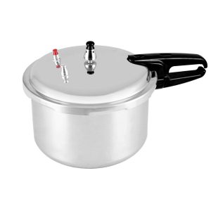 J&V Textiles Aluminum Pressure Cookers (4. 5. 7 or 9 Liter)
