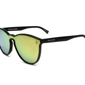 Biscayners Cranwood Black Women's Sunglasses