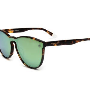 Biscayners Cranwood Tortoise Men's Sunglasses