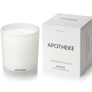 APOTHEKE Cedarwood Ginger Classic Candle