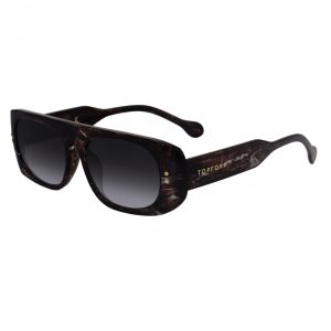 TopFoxx Claim It - Black Tortoise Unisex Sunglasses