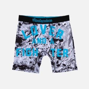 Contenders Clothing Lover & Fighter Marble Brief