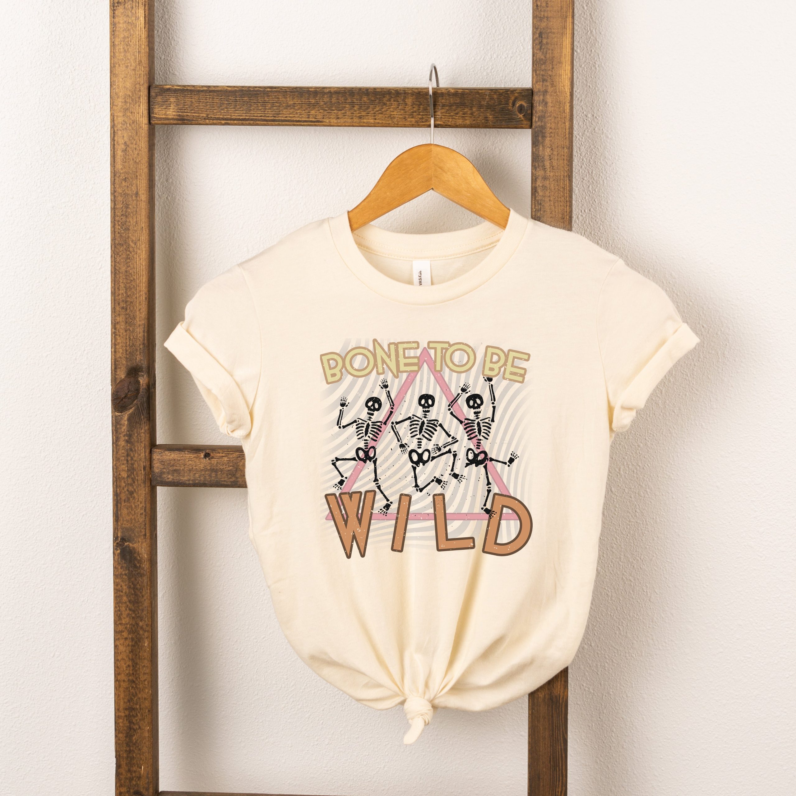 The Juniper Shop Youth Bone To Be Wild Short Sleeve Crew Neck - Image 2