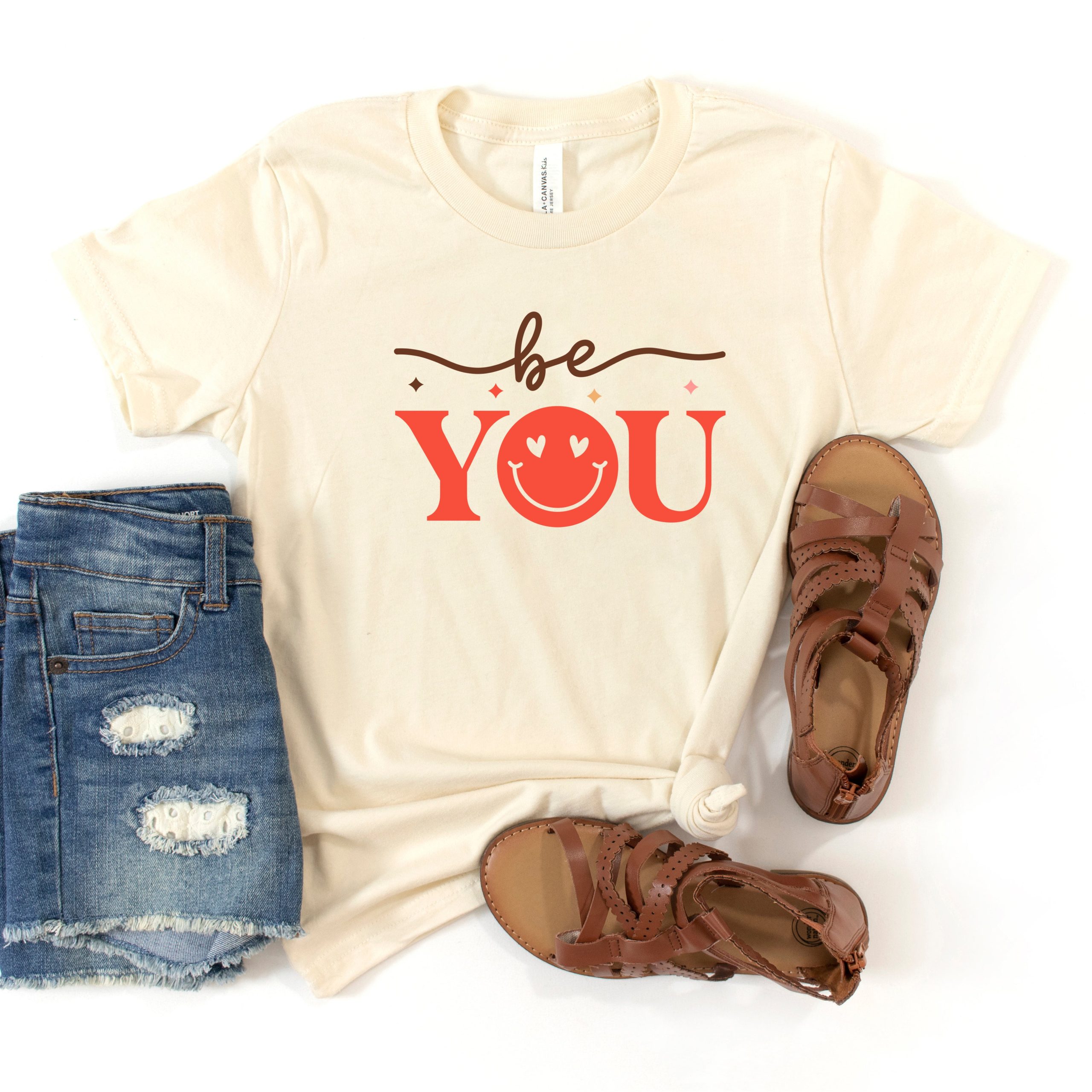 The Juniper Shop Youth | Be You Short Sleeve Crew Neck - Image 2