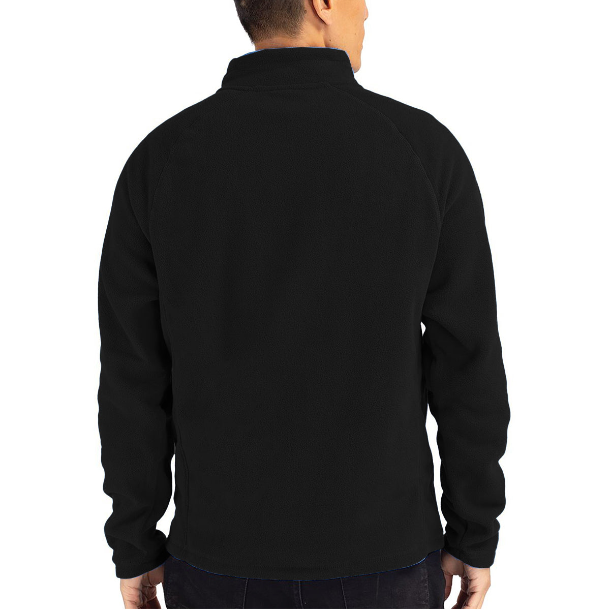 Cutter & Buck Clique Summit Performance Fleece Half Zip Men's Pullover Jacket - Image 2