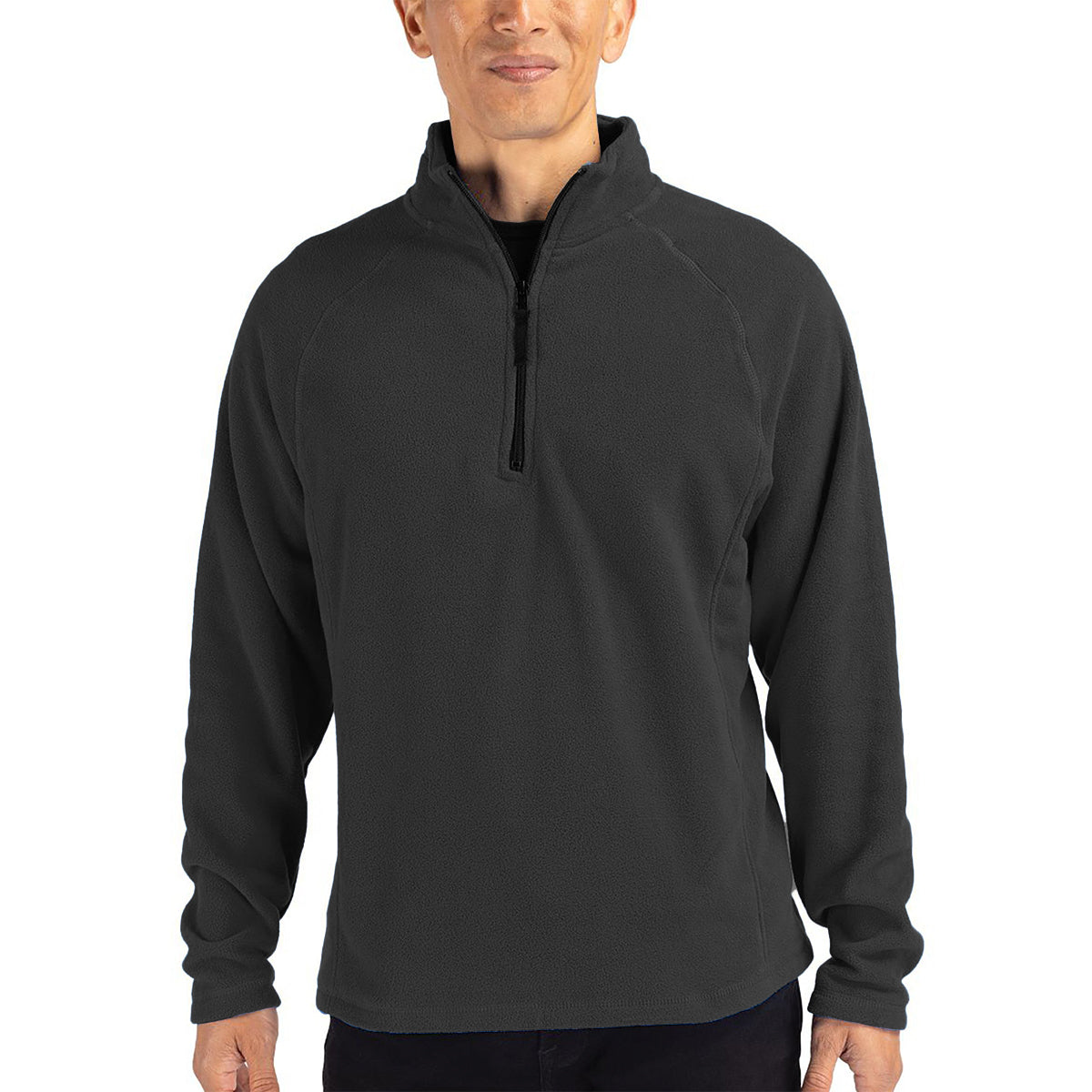 Cutter & Buck Clique Summit Performance Fleece Half Zip Men's Pullover Jacket - Image 4