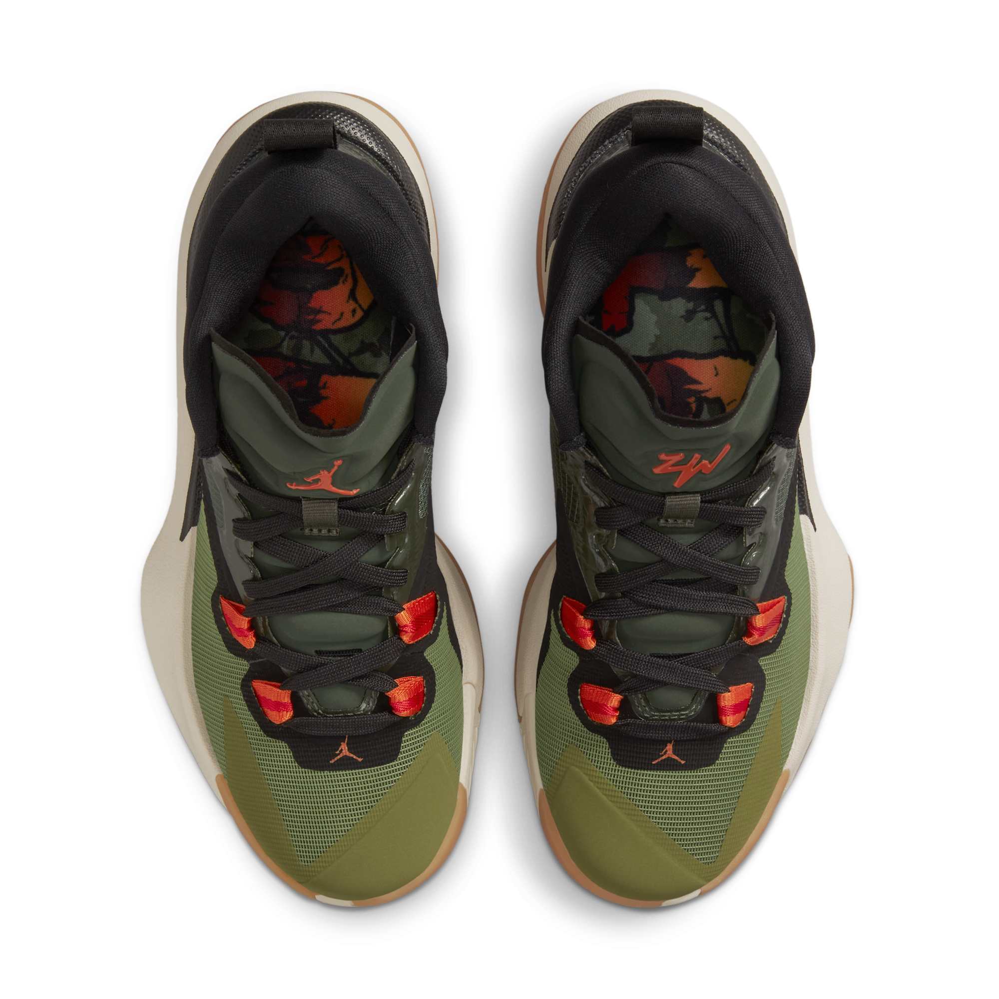 Nike Grade School Zion 1 Shoes - Image 5