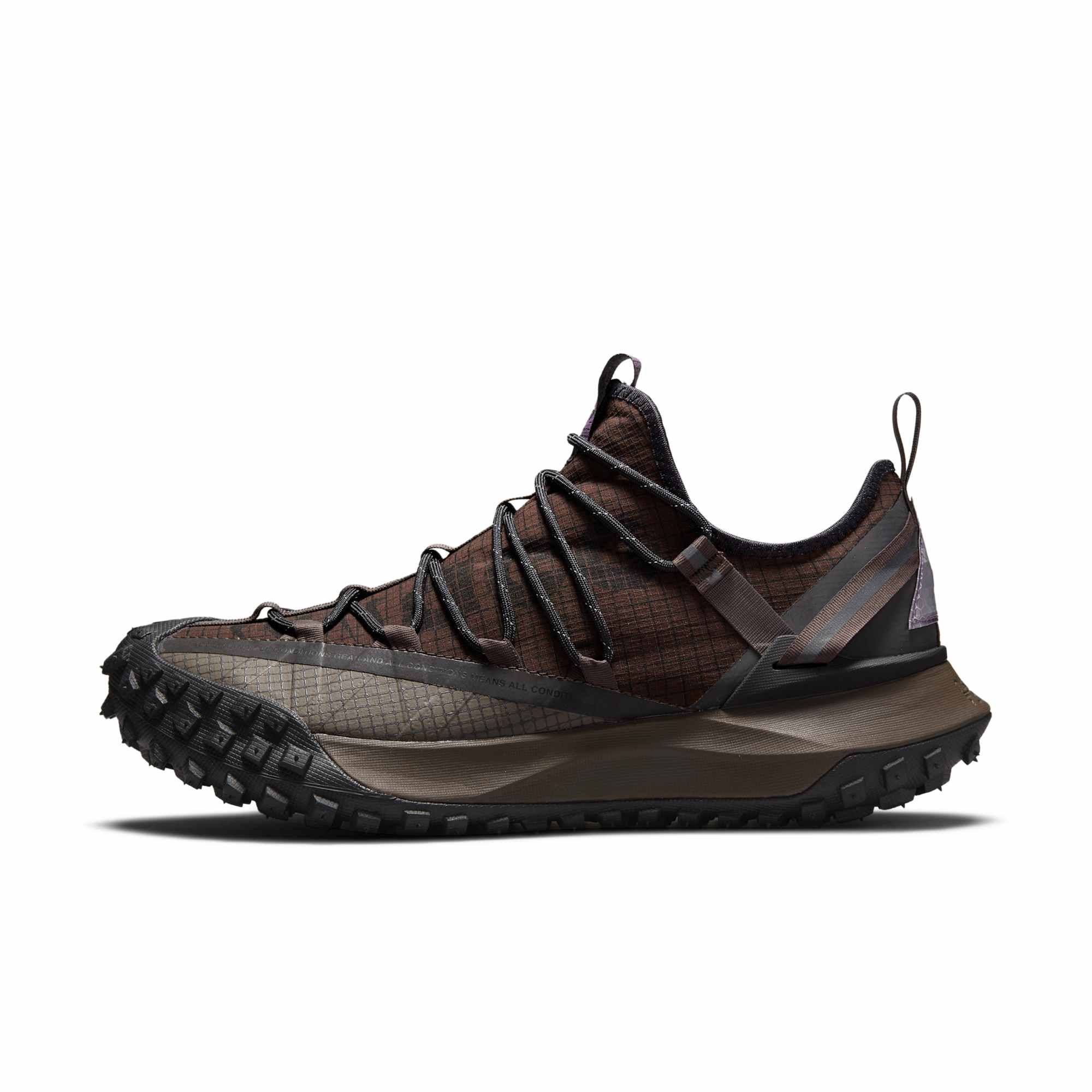 Nike Men's Acg Mountain Fly Low 'Brown Basalt' - Dc9045-200 - Image 2