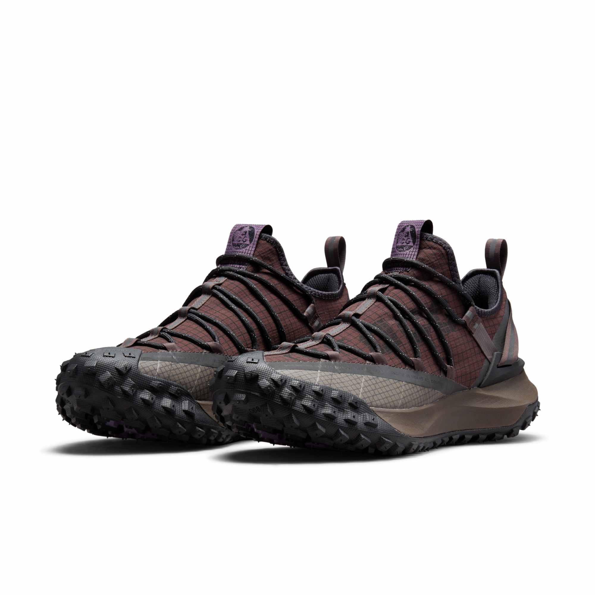 Nike Men's Acg Mountain Fly Low 'Brown Basalt' - Dc9045-200 - Image 3