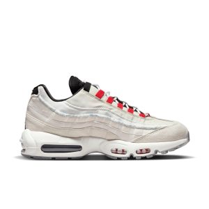 Nike Men's Air Max 95 'Light Bone Habanero Red' - Dq0268-002