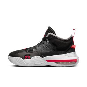 Air Jordan Men's Stay Loyal 2 'Black University Red' - Dq8401-006