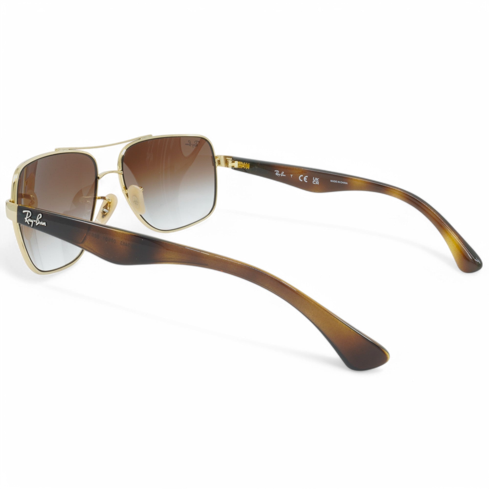 Ray-Ban Unisex Highstreet Sunglasses - Rb3483-001/51_60 - Image 4