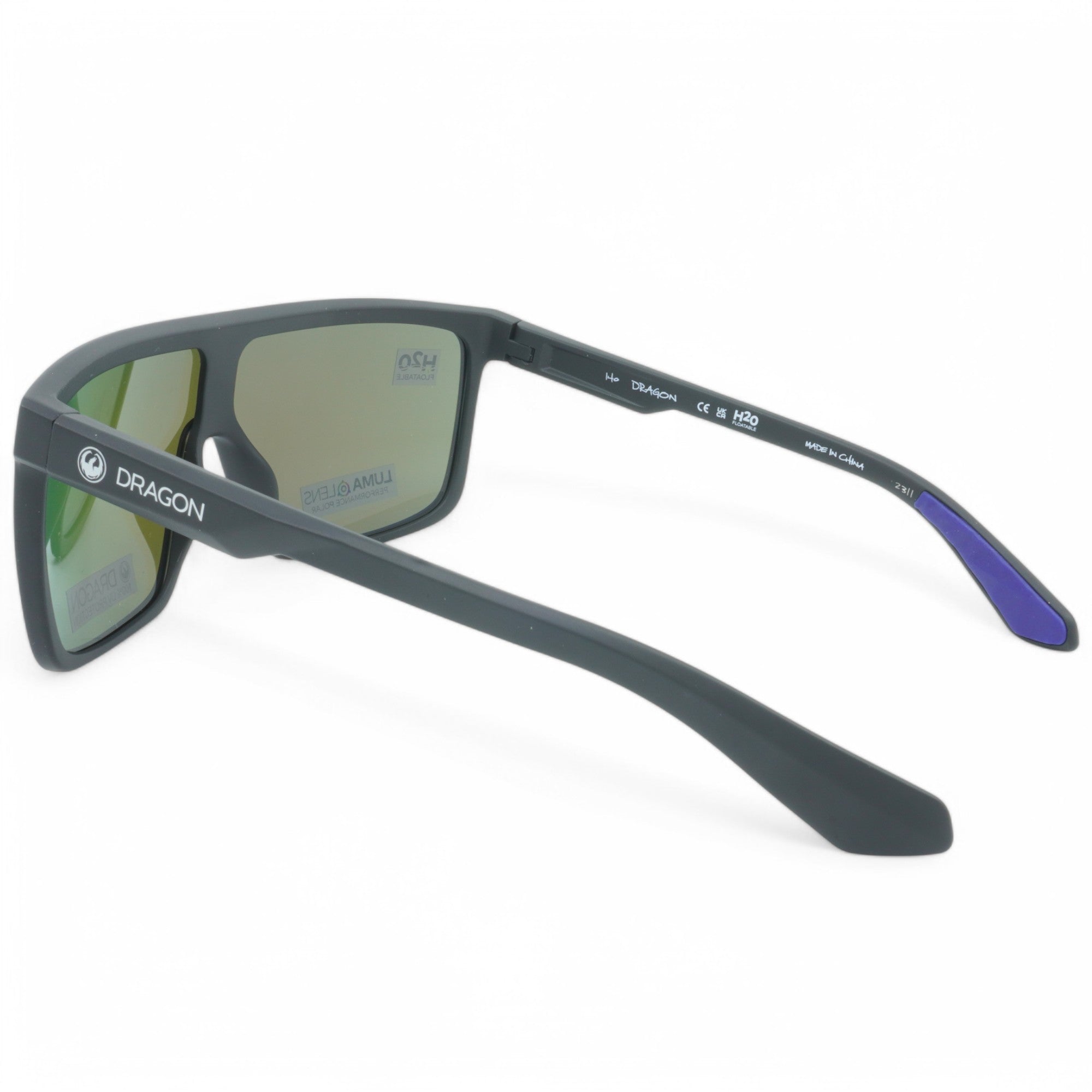 Dragon Unisex Dr Momentum Ll Polarized Sunglasses - Dr143S-003 - Image 4