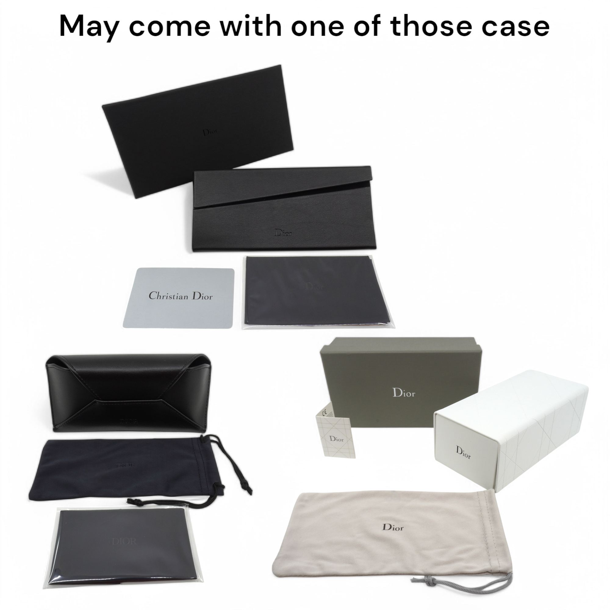 Christian Dior Unisex Dior Exquise/S Sunglasses - Exquis-02Xb-9A - Image 5