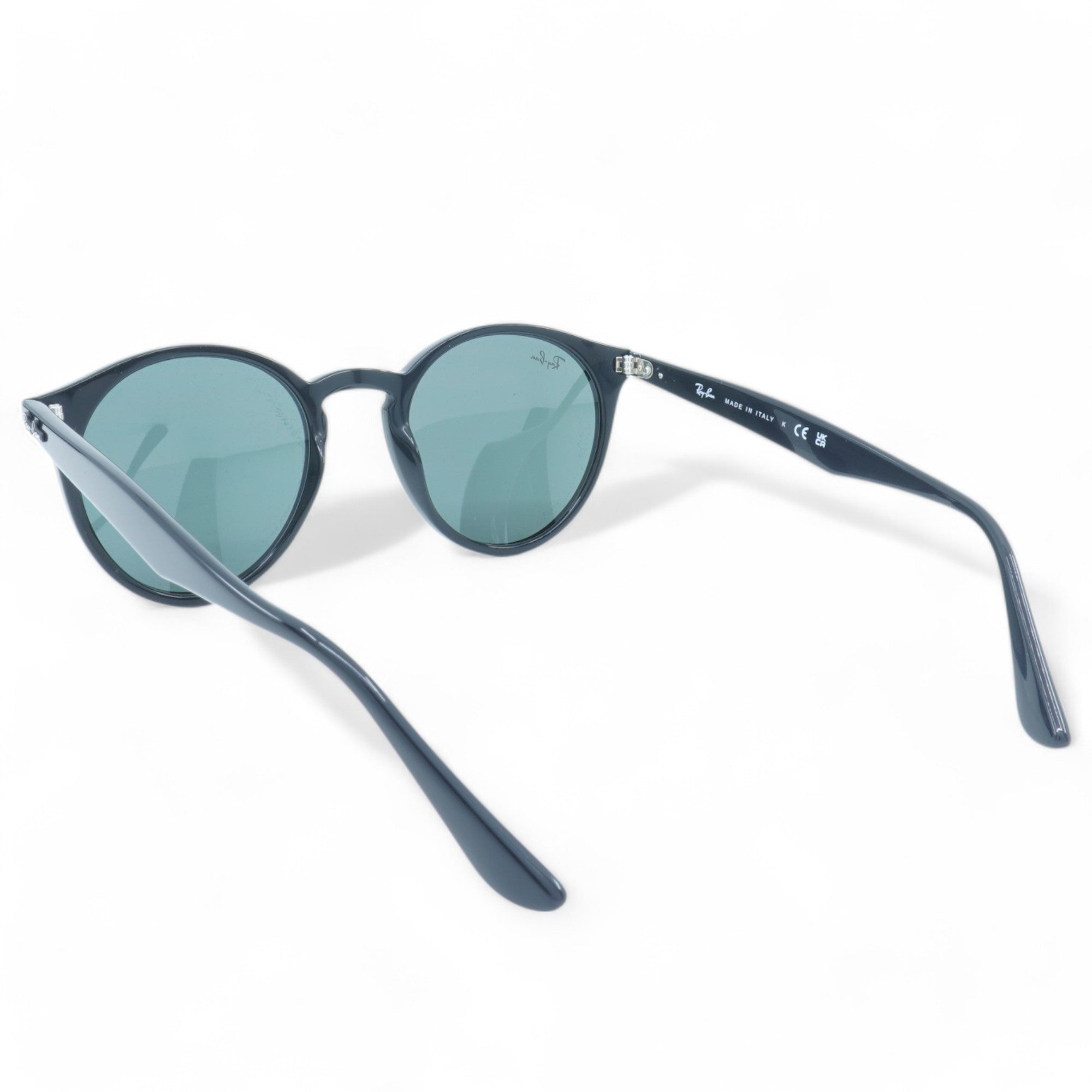Ray-Ban Unisex Round Sunglasses - Rb2180-601/71 - Image 5