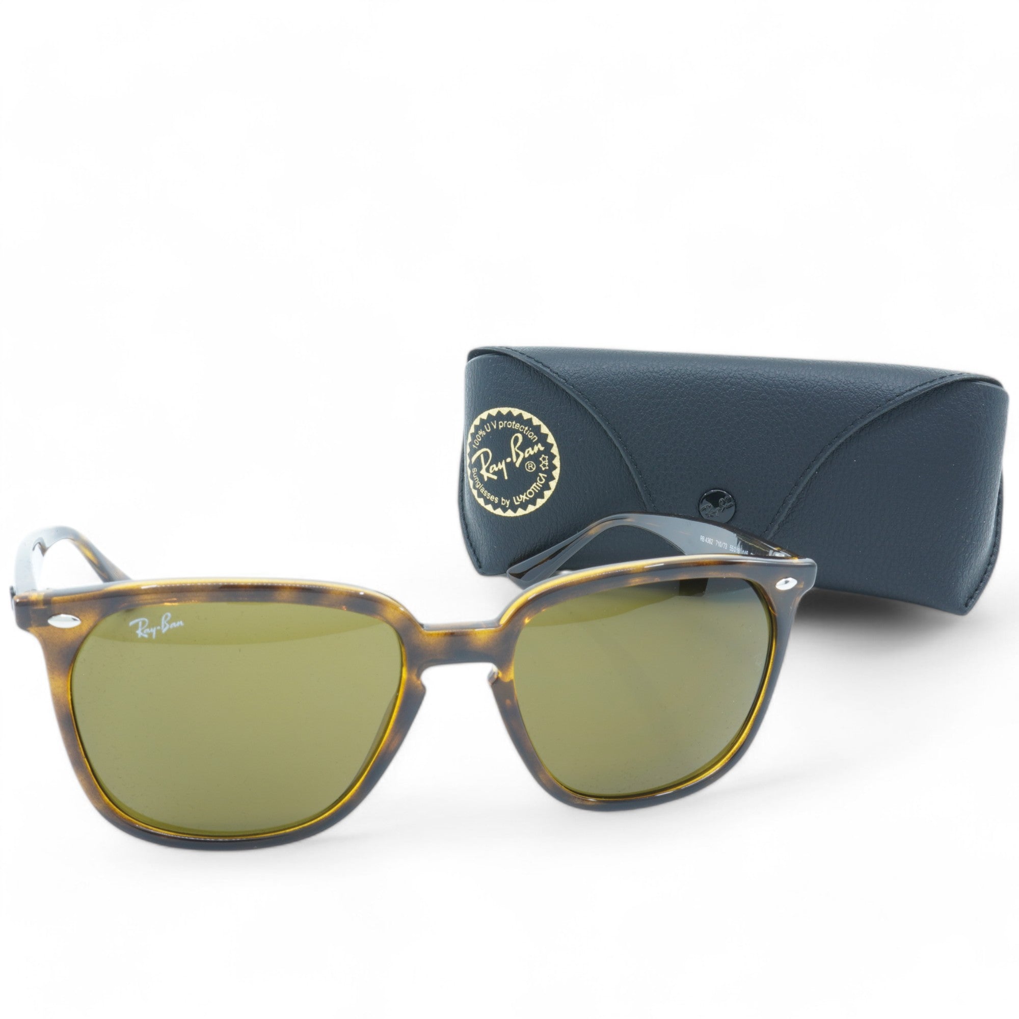 Ray-Ban Unisex Square Sunglasses - Rb4362-710/73 - Image 5