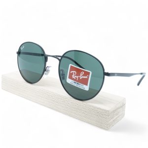 Ray-Ban Unisex Round Sunglasses - Rb3681-002/71