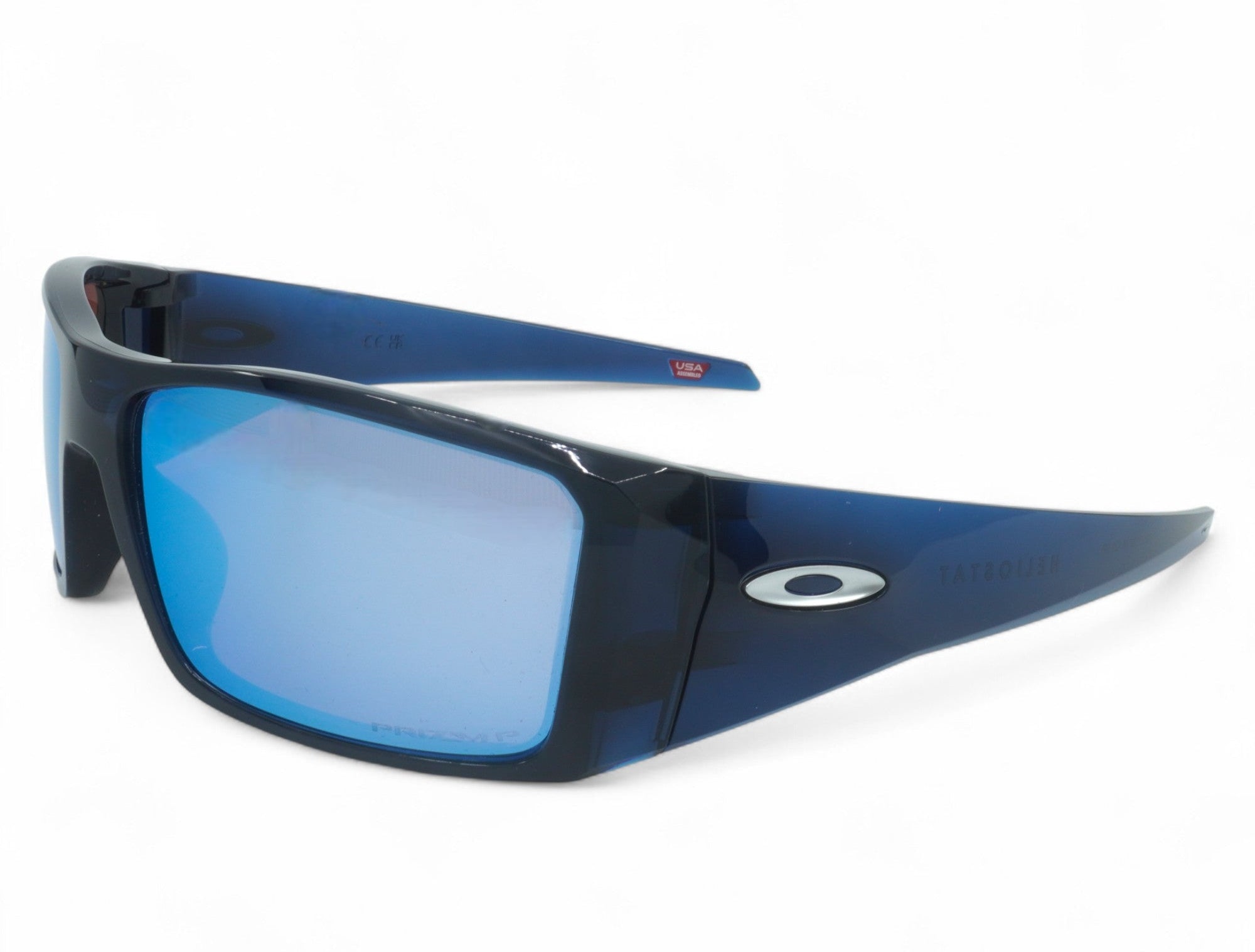 Oakley Unisex Heliostat Polarized Sunglasses - Oo9231-14 - Image 4