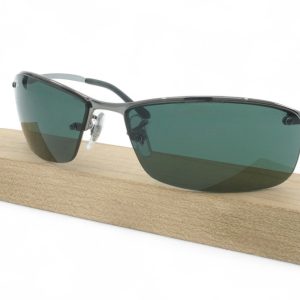 Ray-Ban Unisex Ray Ban Rectangle Sunglasses - Rb3183-004/71_63