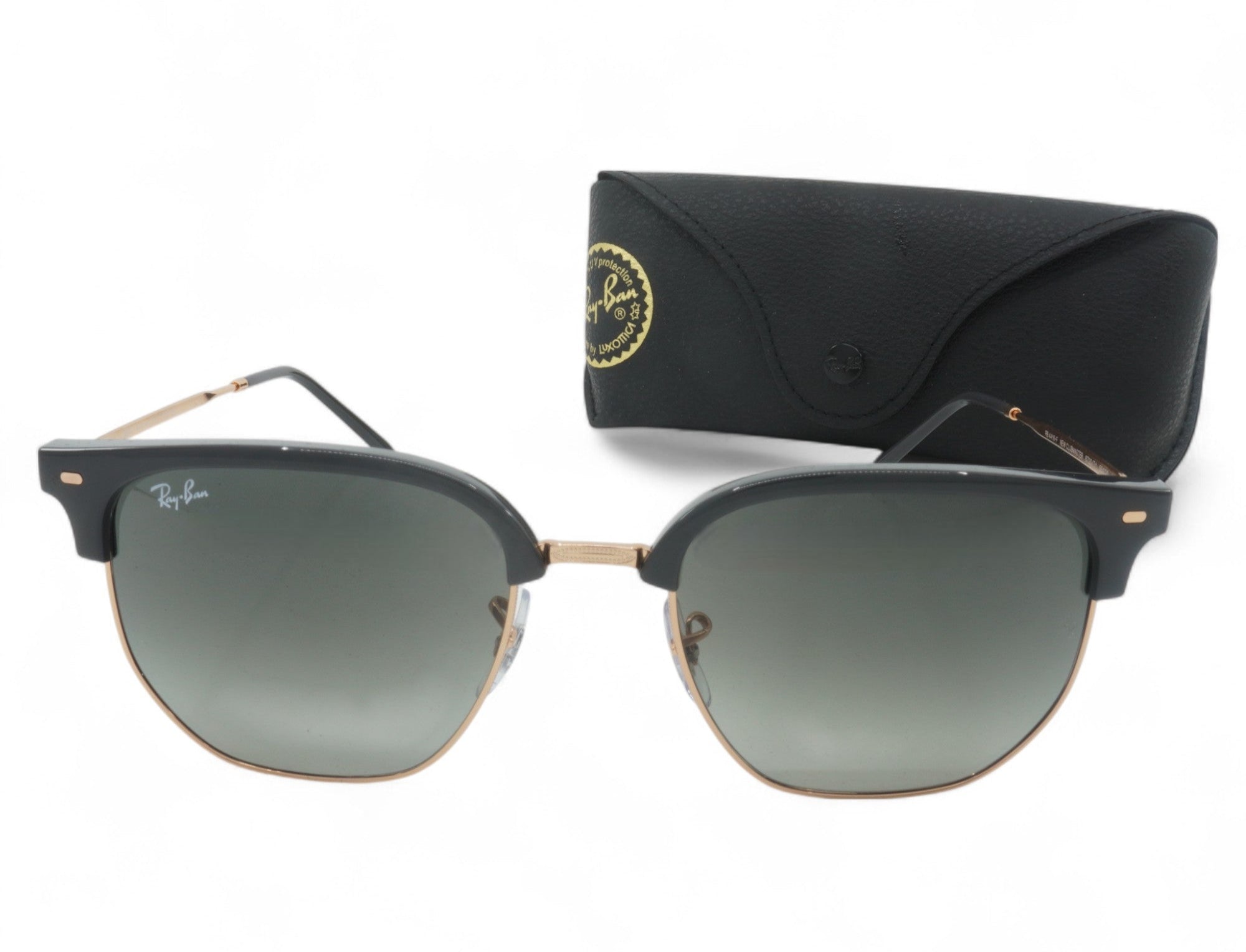 Ray-Ban Unisex Ray Ban New Clubmaster Sunglasses - Rb4416F-672071_55 - Image 6