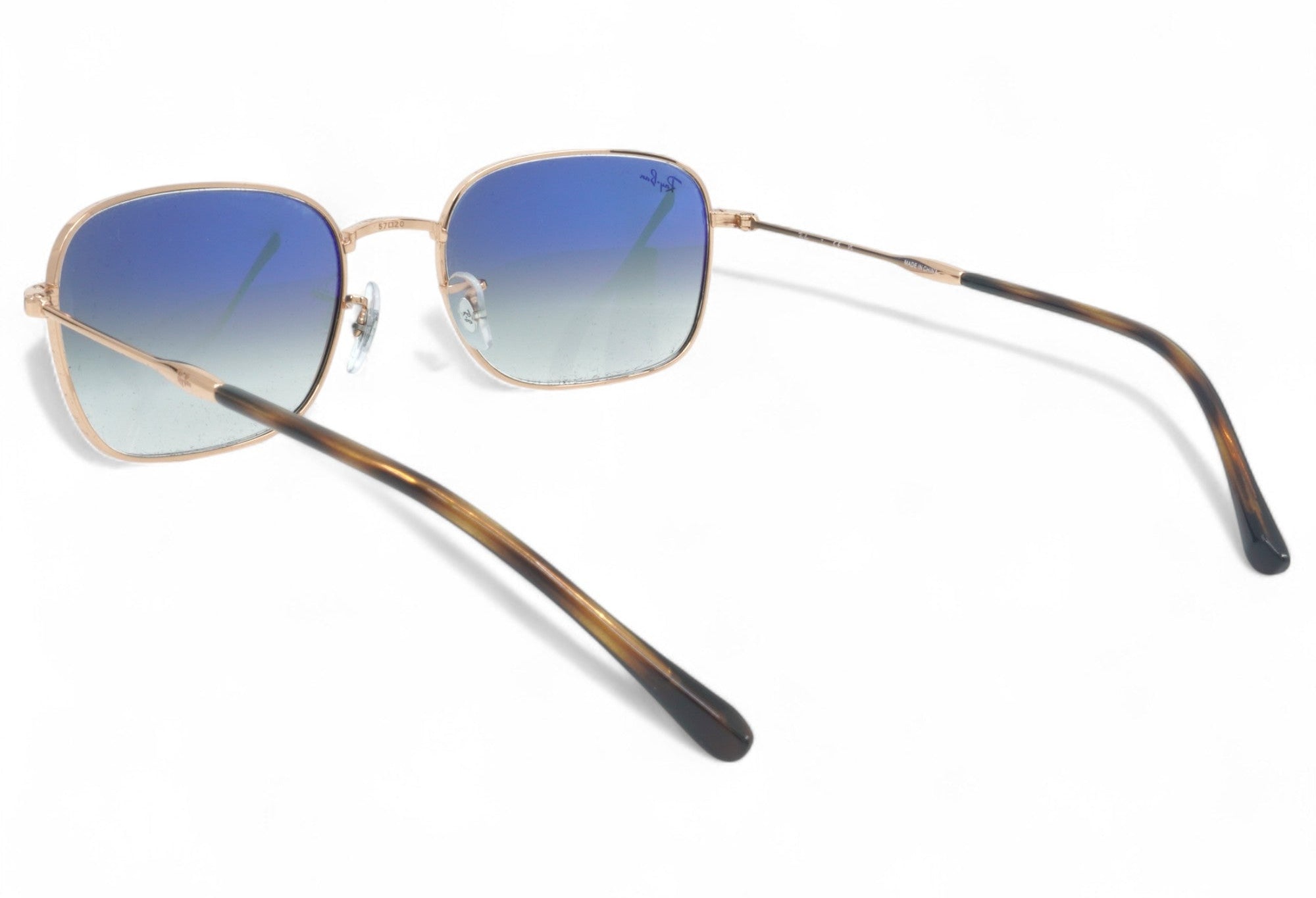 Ray-Ban Unisex Ray Ban Square Sunglasses - Rb3706-92023F_57 - Image 5