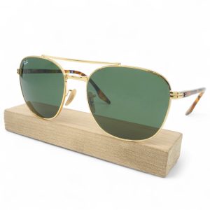 Ray-Ban Unisex Ray Ban Square Sunglasses - Rb3688-001/31_58
