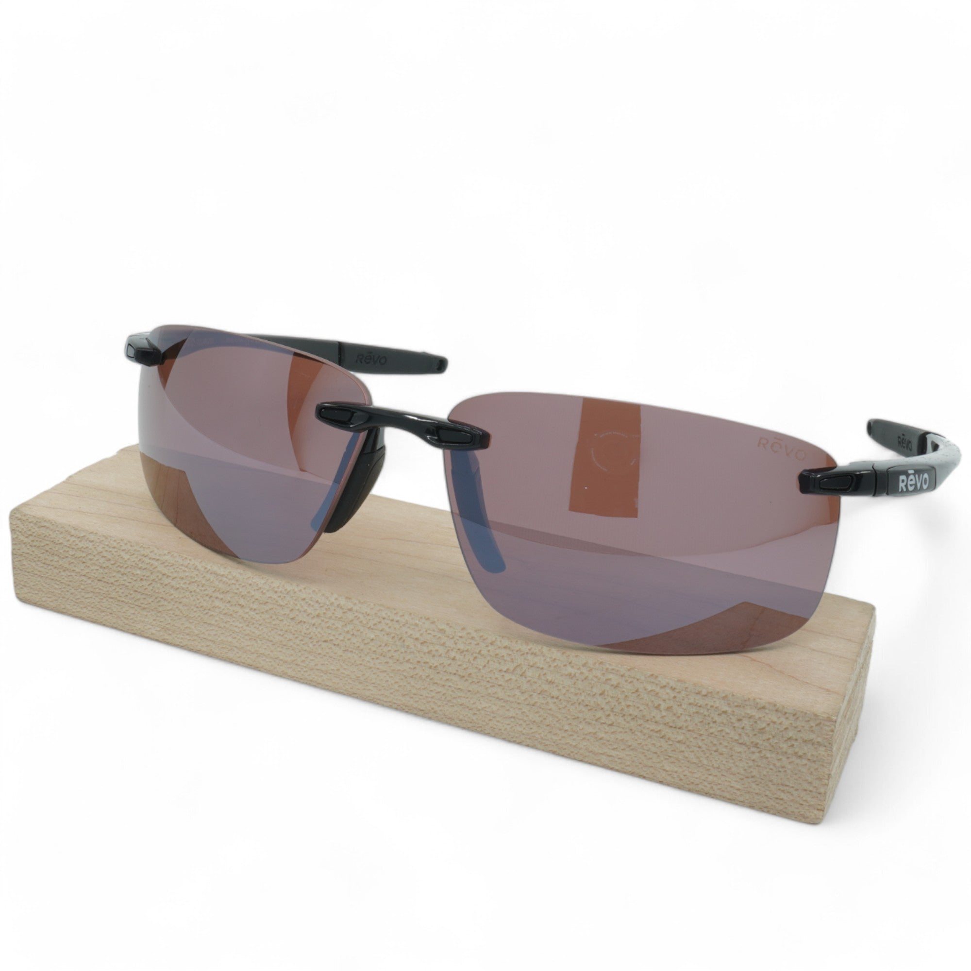 Revo Unisex Descend N Polarized Sunglasses - Re405901Go