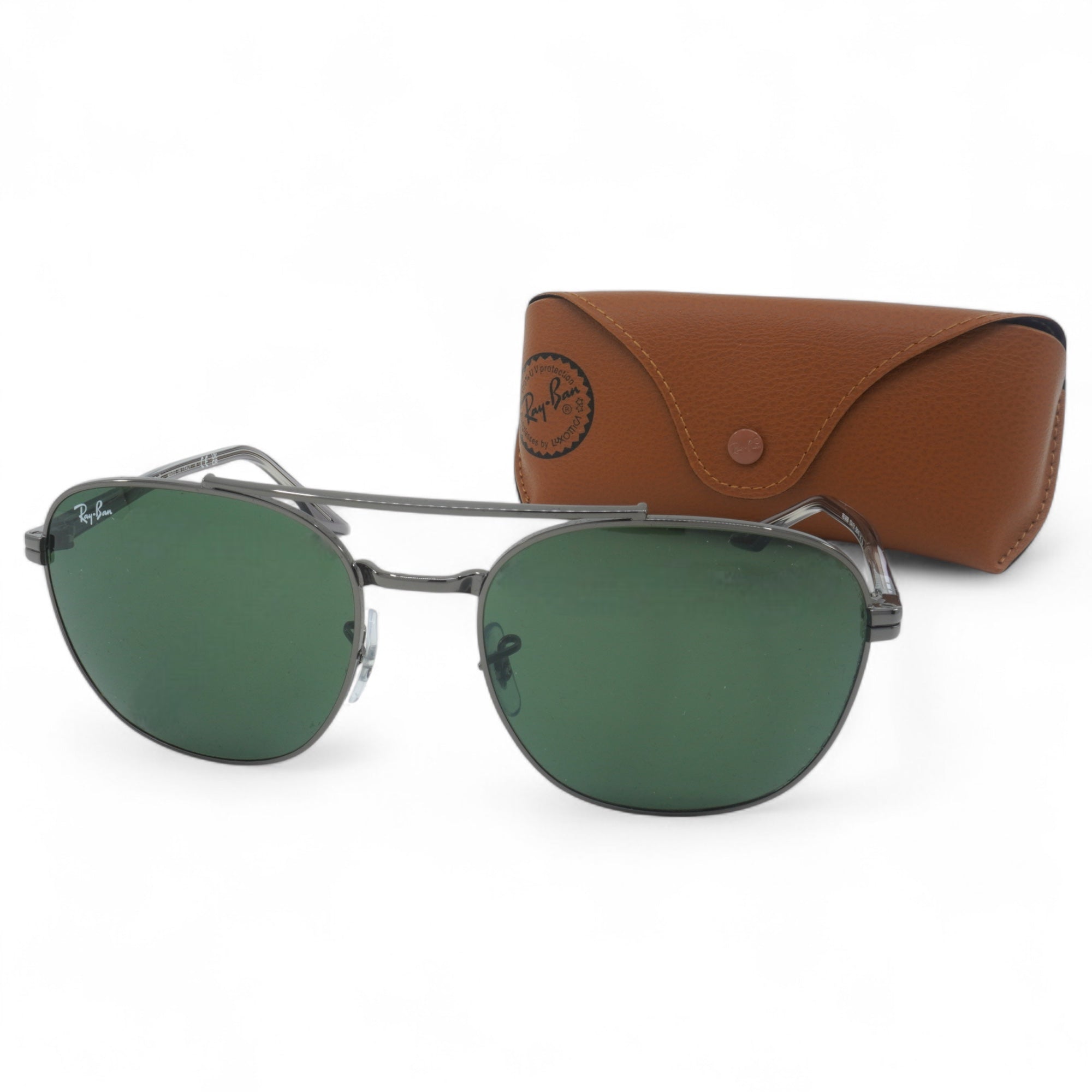 Ray-Ban Unisex Ray Ban Round Sunglasses - Rb3688-004/31_58 - Image 2