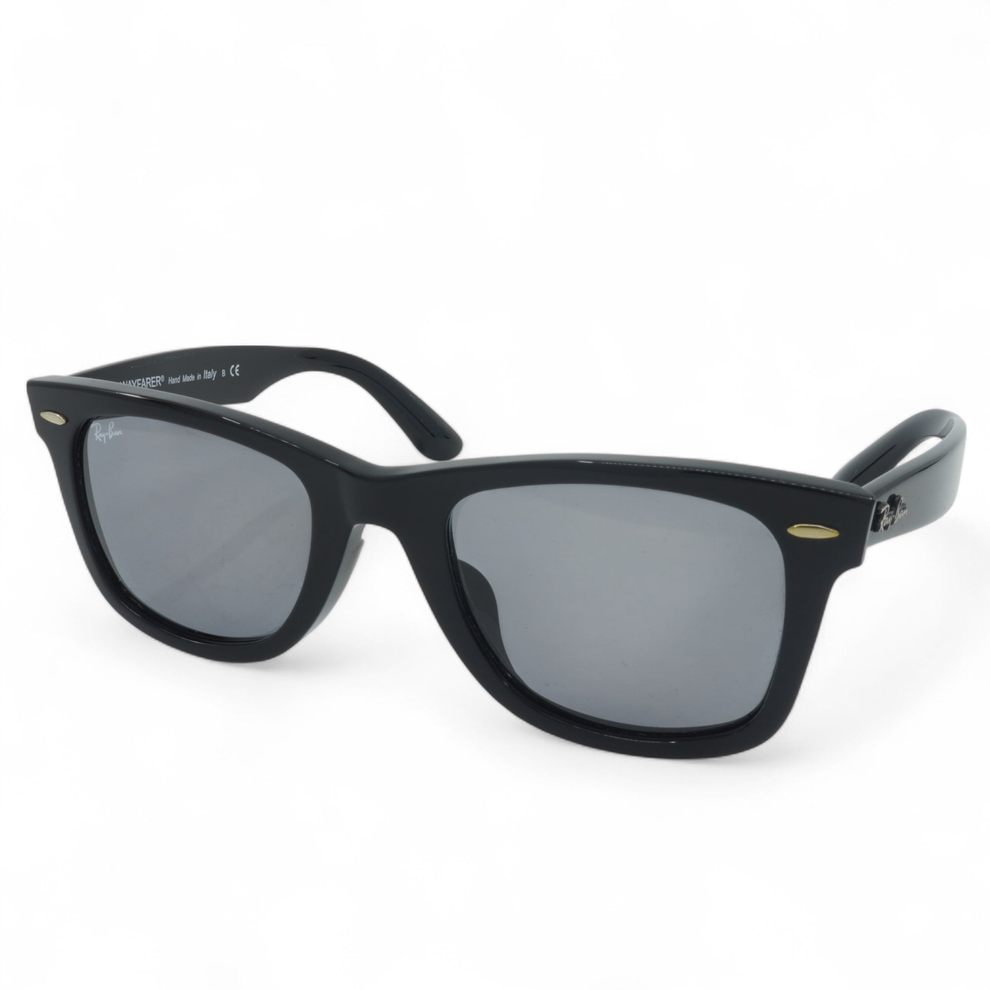 Ray-Ban Unisex Ray Ban Wayfarer Sunglasses - Rb2140F-6495R5_52 - Image 2