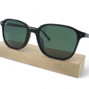 Ray-Ban Unisex Ray Ban Leonard Polarized Sunglasses - Rb2193F-901/58_55